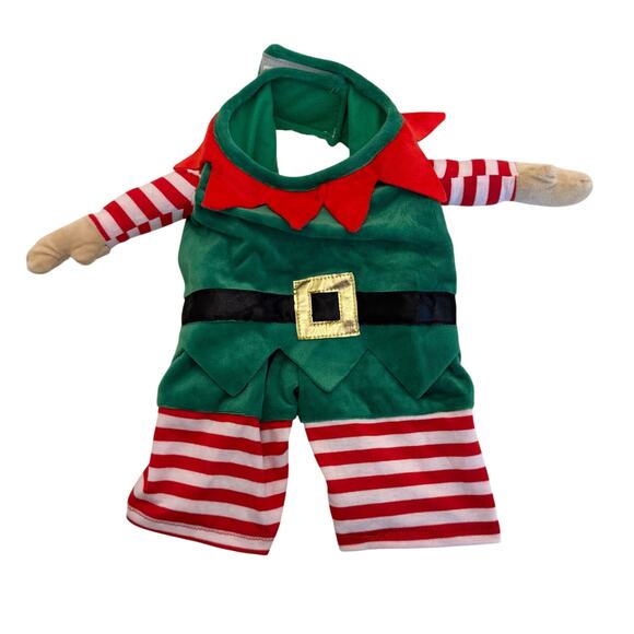 Unbranded Other - Santa's Little Helper Elf Christmas Pet Dog Costume
